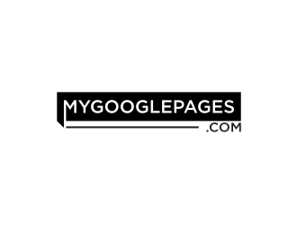 mygooglepages.com logo design by LOVECTOR