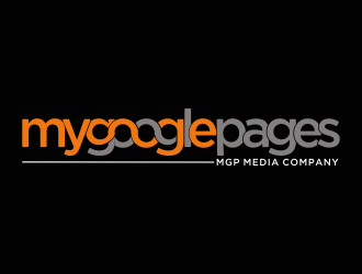 mygooglepages.com logo design by Mahrein
