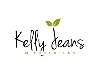 Kelly Jeans Microgreens logo design by nurul_rizkon