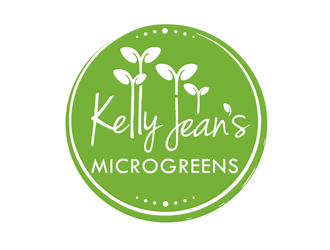 Kelly Jeans Microgreens logo design by megalogos