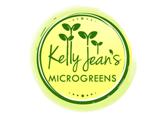 Kelly Jeans Microgreens logo design by megalogos