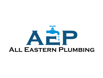 All Eastern Plumbing  logo design by Diancox