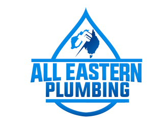 All Eastern Plumbing  logo design by megalogos