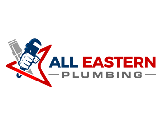 All Eastern Plumbing  logo design by Coolwanz