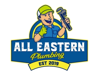 All Eastern Plumbing  logo design by dasigns