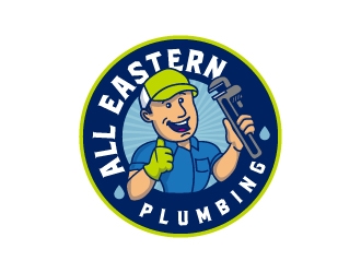 All Eastern Plumbing  logo design by dasigns