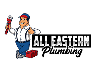 All Eastern Plumbing  logo design by Optimus