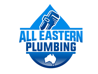 All Eastern Plumbing  logo design by megalogos