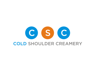 Cold shoulder creamery logo design by Diancox