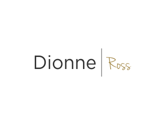 Dionne Ross logo design by haidar