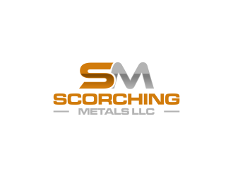 Scorching Metals LLC  logo design by haidar