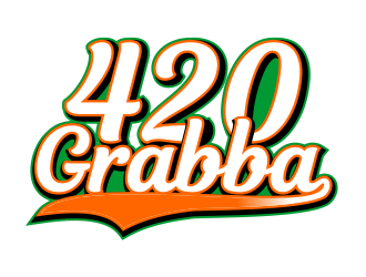 420 Grabba logo design by beejo