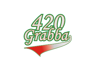 420 Grabba logo design by Diancox