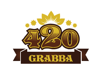 420 Grabba logo design by Bl_lue