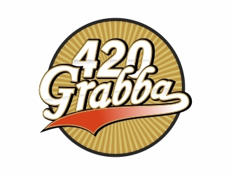 420 Grabba logo design by stayhumble