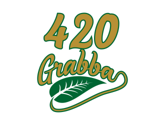 420 Grabba logo design by savana