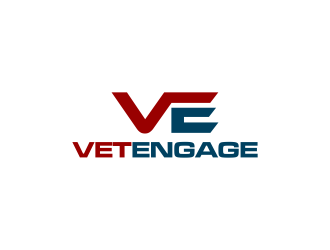 VetEngage logo design by dewipadi