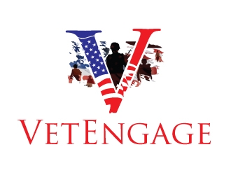 VetEngage logo design by desynergy