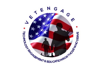 VetEngage logo design by Sorjen