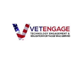 VetEngage logo design by Sorjen