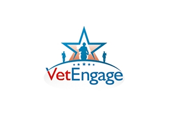 VetEngage logo design by Project48
