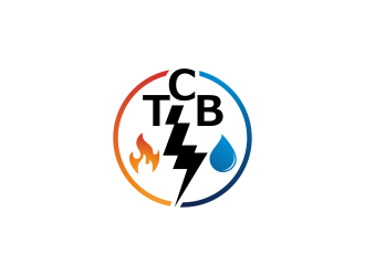 TCB Restoration logo design by ammad