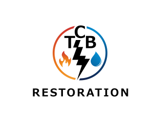 TCB Restoration logo design by ammad