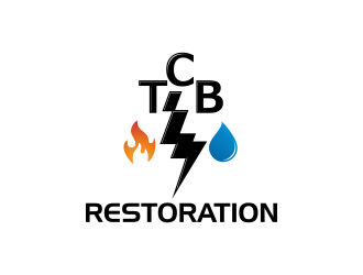 TCB Restoration logo design by ammad