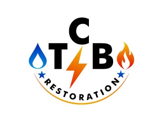 TCB Restoration logo design by uttam