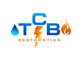 TCB Restoration logo design by uttam
