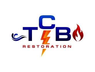 TCB Restoration logo design by uttam