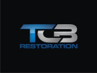 TCB Restoration logo design by agil