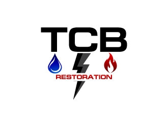 TCB Restoration logo design by uttam