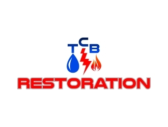 TCB Restoration logo design by naldart