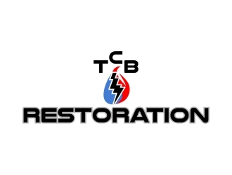 TCB Restoration logo design by naldart