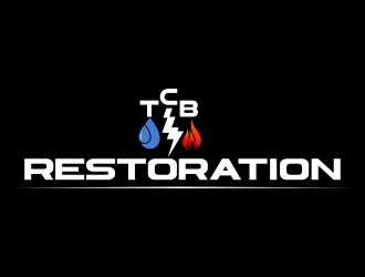 TCB Restoration logo design by naldart