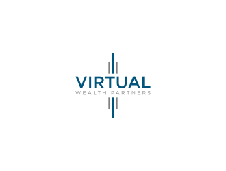 Virtual Wealth Partners logo design by dewipadi