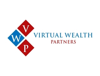 Virtual Wealth Partners logo design by dibyo