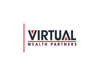 Virtual Wealth Partners logo design by wongndeso