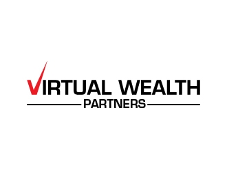 Virtual Wealth Partners logo design by cybil