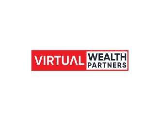 Virtual Wealth Partners logo design by wongndeso