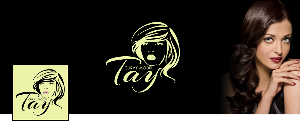 Curvy Model Tay  logo design by onix
