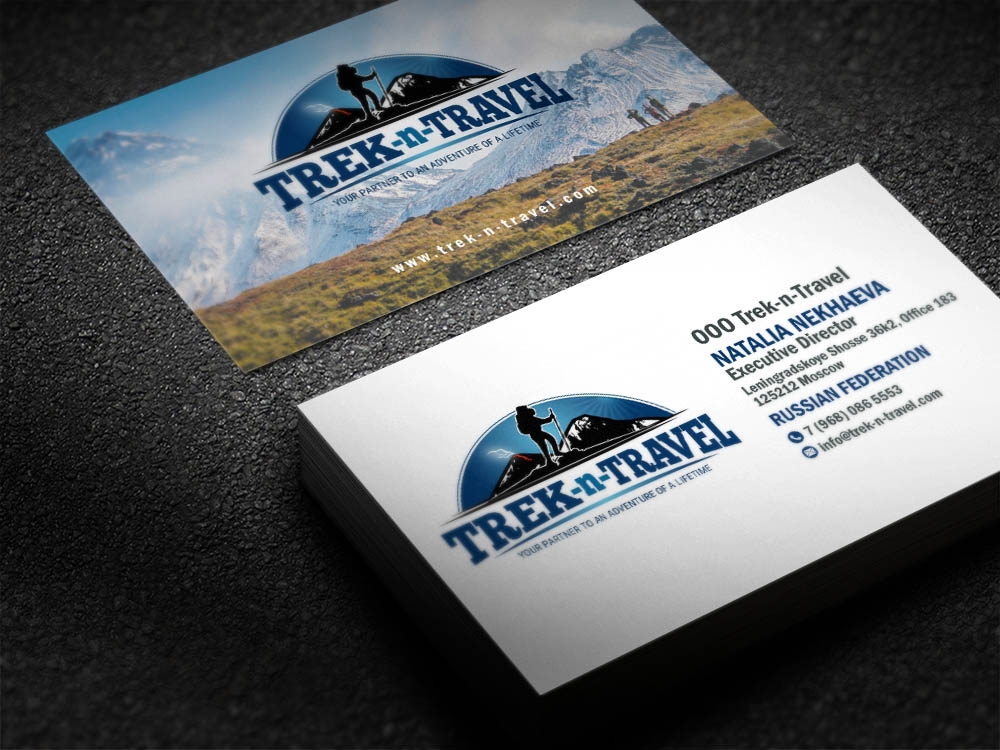 Trek-n-Travel logo design by scriotx