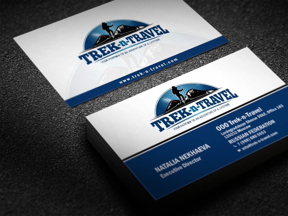 Trek-n-Travel logo design by scriotx