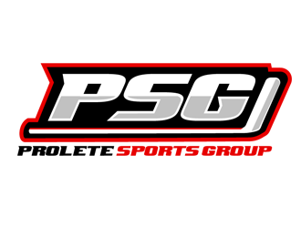 PROLETE SPORTS GROUP logo design by megalogos