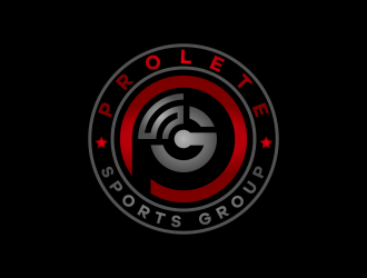 PROLETE SPORTS GROUP logo design by goblin