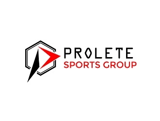 PROLETE SPORTS GROUP logo design by r_design