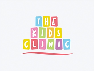 The Kids Clinic logo design by Project48