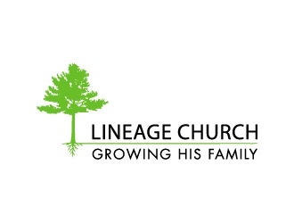 Lineage Church logo design by Creativeminds