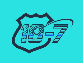 10-7 logo design by jaize